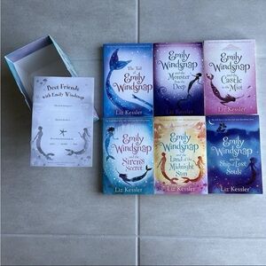 Emily Windsnap Book Set
